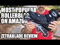 Rollerblade Zetrablade Inline Skate Review // Most Popular on Amazon