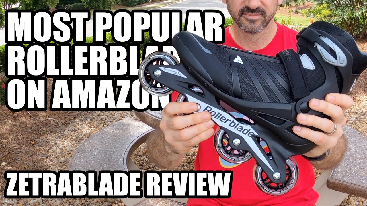 Rollerblade Zetrablade Inline Skate Review // Most Popular on Amazon