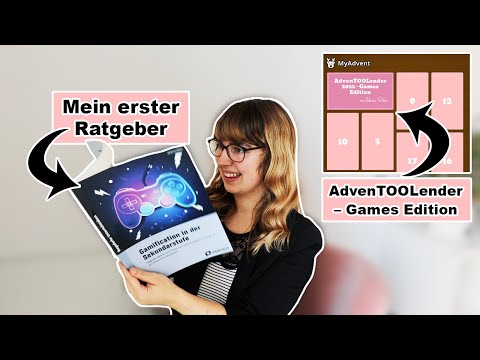 2 große Ankündigungen: Eigener Ratgeber & AdvenTOOLender 2022 – Games Edition | Spiele im Unterricht