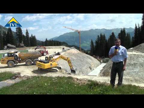 Speicherteich Hög in Serfaus