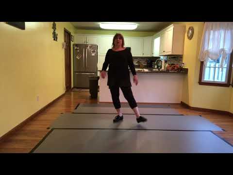 QCT Dance Tutorial with Cheryl Kaiser-Beginning Tap 1