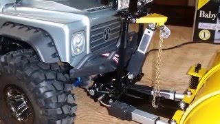 Scale Fisher HD2 Snowplow