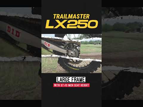 TrailMaster LX250 Dirt Bike | 250cc Electric Start JHL Pro Overview