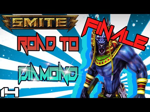 Smite: Road to Diamond Anubis Ep.14 - Conquest - THE GRAND FINALE