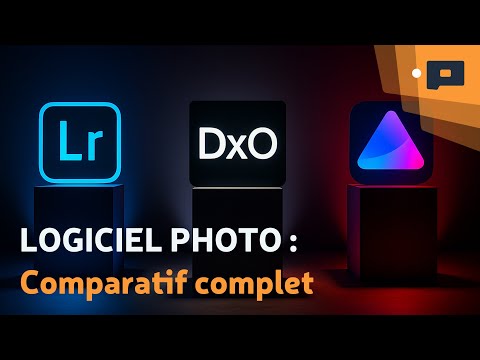 📷 Quel LOGICIEL PHOTO choisir en 2025 ? Comparatif complet !