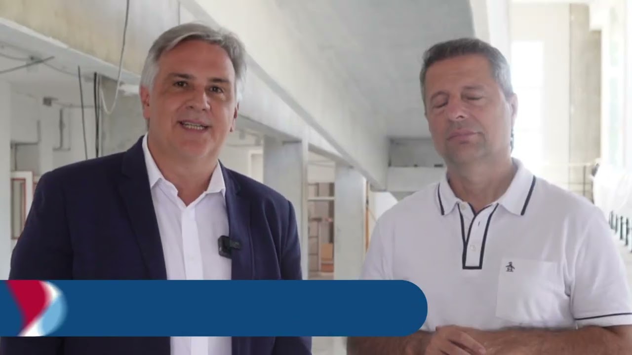 San Francisco: La nueva sede de la Universidad Provincial ya tiene un 83 ?avance