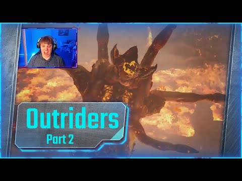 Harper Play's Outriders Part 2 - Monster in the Volcano