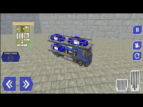 US Police ATV Quad Bike Plane TransportGame|Android Gameplay