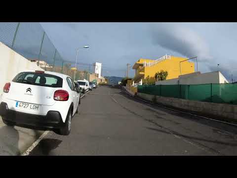 Villa de Arico Walk 4k - Tenerife 2024