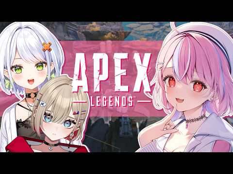【#apex 】おまるの成長を見せびらかそうの会【秘間慈ぱね/紅蓮罰まる/斜落せつな/ぶいぱい】