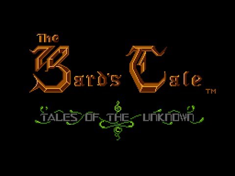 the bard's tale nes walkthrough