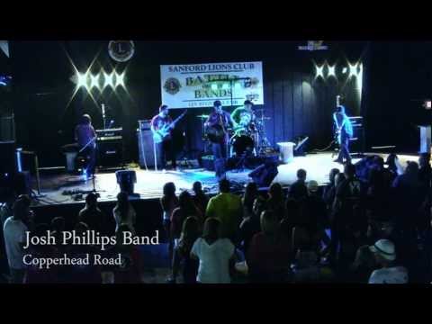 The Josh Phillips Band  - Copperhead Road