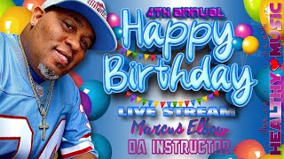💥 My 4th Annual Birthday Live Stream 💥 We Bout to Get KRUNK 🎉 🎂 🍺