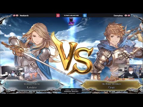 Flynn's Arcade 039 Winners Bracket - Neokarsh (Katalina)Vs. Dannyboy (Grant) Granblue Fantasy:Versus