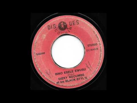 Dieky Ndoumbe et les Black Styl's - bino esele ewusu (Disques cousin DC8040)