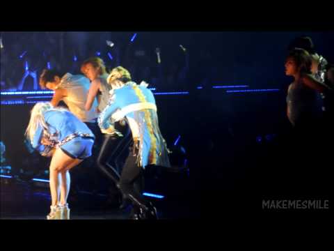 140830 JYP NATION ONE MIC IN HK JoKwon & Min - Telephone