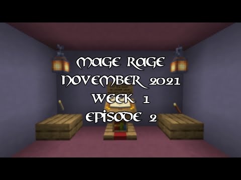 EPIC Minecraft Mage Rage! November 2021 Week 1
