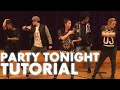 XO-IQ's “Party Tonight” Dance Tutorial [From the TV ...