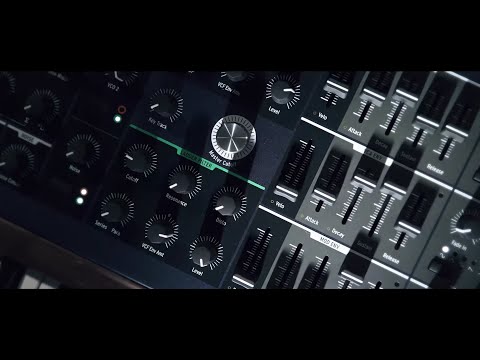 olyBrute | Morphing Analog PolySynth | ARTURIA