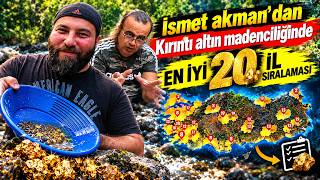 Denizli Altın Avcıları İsmet Akman ile En Zengin 20 il Sıralaması I Derelerde Al