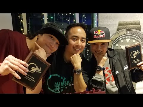 X-Fenz Vs Ami/Illz - Finals - Cypher For Survival 2019 - #seiko - BNC