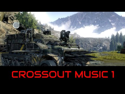 CROSSOUT OST 🎤 Part 1 'Garage' Soundtrack (Original Game Music Theme)