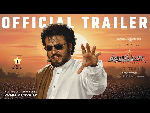 The Return of Padayappa – Official Trailer | Rajinikanth 75th Birthday Special | K. S. Ravikumar