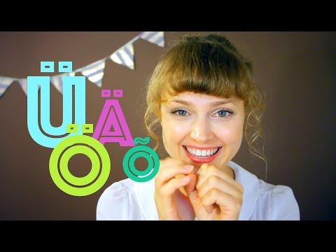 Let's Learn Estonian ep. 23 THE VOWELS (a e i o u õ ä ö ü)