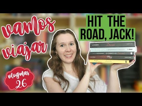 VLOGMAS #26 | Eu levaria para uma road trip | Leituras de Deni