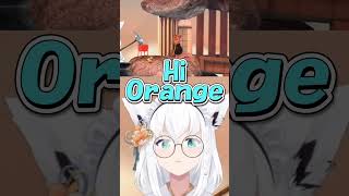 白上フブキVSみかん　#shorts