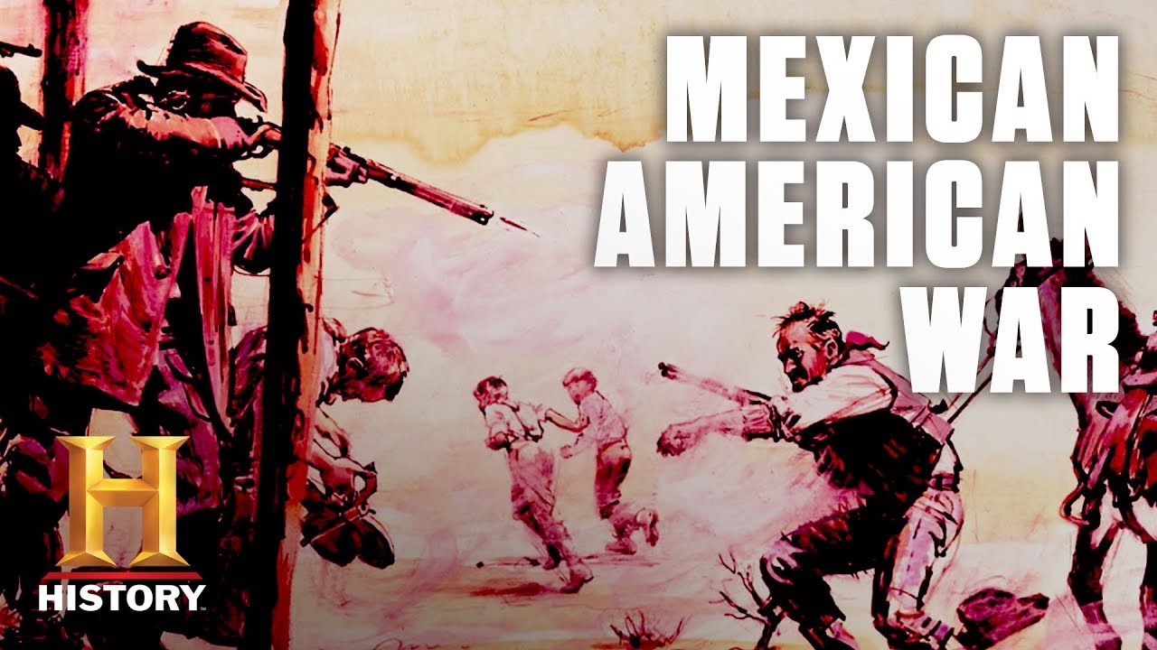How did the US justify the Mexican American War?