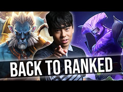 ANA back to Ranked Games - SIGNATURE HEROES DOTA 2