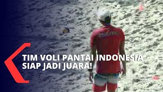 Download lagu Kejar Tiket Olimpiade 2020, Tim Voli Pantai Indonesia Siap Jadi Juara mp3