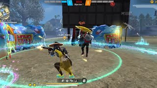 1v1 custom gameplay my friend vs me 😱😱  challenge on custom #freefire #video