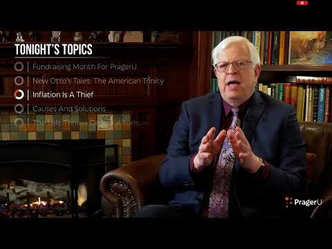 Dennis Prager Fireside Chat #231 Inflation is a thief and led to Hitler’s rise