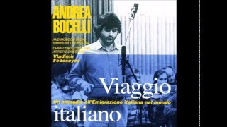 Messaggio Bocelli