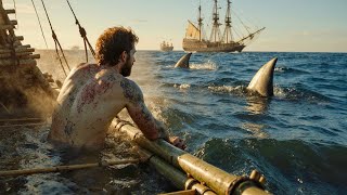 Tubarão Mutante Assassino | Sobrevivência no Oceano | Filme Completo Dublado