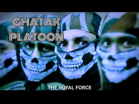 GHATAK PLATOON | Special Forces| Indian Army  (Military Motivation).....