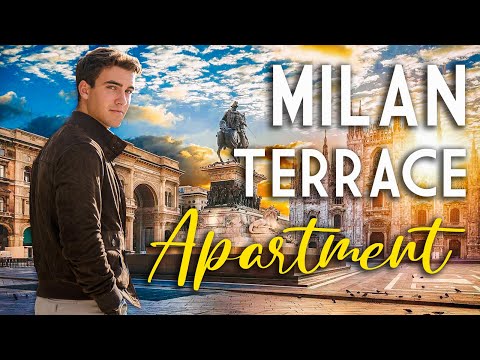 ITALIAN PROPERTY FOR SALE IN MILAN, LUXURY APARTMENT WITH TERRACE QUADRILATERO DELLA MODA MILANO