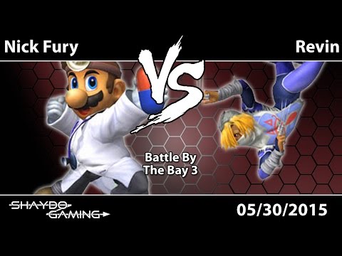 Nick Fury vs FW|Revin  - Battle By The Bay 3 - Melee Singles