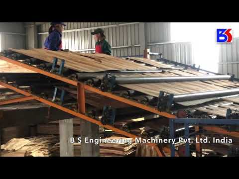 Roller Veneer Dryer Machine