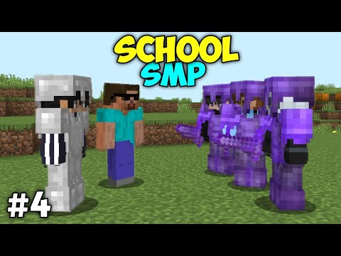 I Invited @ProBoiz95 To Start WAR Against My SCHOOL's Minecraft SMP (#4)