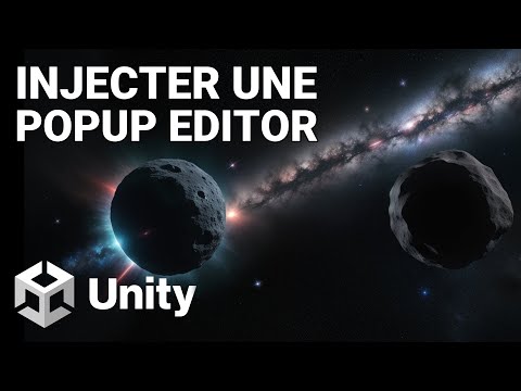 Tuto Unity Utiliser du code C dans Unity 6