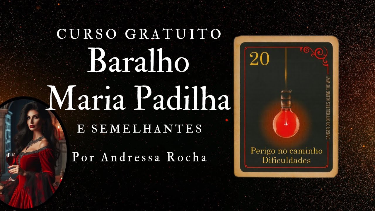 Baralho Maria Padilha | Carta 20. Perigo no caminho | Pontos Positivos e Negativos