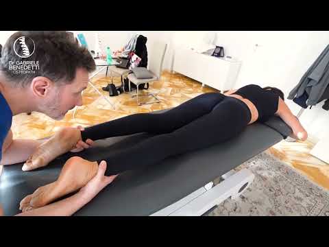 Beautiful Model Gets Full Body ASMR Back Cracking | Stress-Melting Session