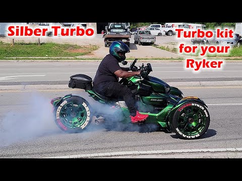 Ryker Turbo Kit- Fastest Ryker In GA