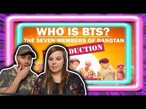 Who is BTS?: The Seven Members of Bangtan (INTRODUCTION) Reaction Video