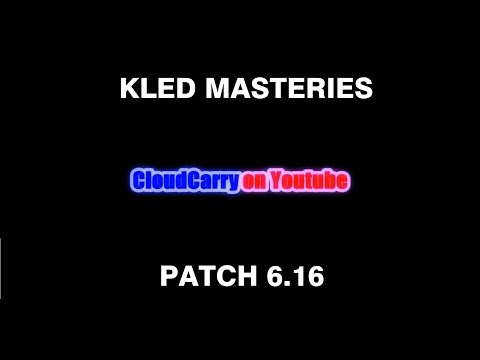 Kled Runes & Masteries First Impressions Patch 6.16