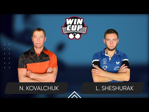 13:00 Nazarii Kovalchuk - Liubomyr Sheshurak West 3 WIN CUP 02.04.2024 | TABLE TENNIS WINCUP