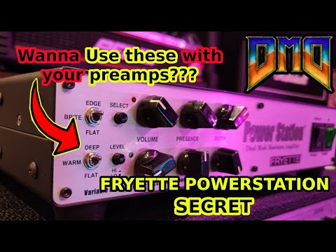FRYETTE Powerstation SECRET | Preamp GODSEND
